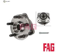 FAG 713 6700 10 Wheel bearing kit