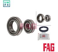 Wheel Bearing Kit fits FORD ESCORT Rear 80 to 90 FAG 1492160 1565444 5007028 New