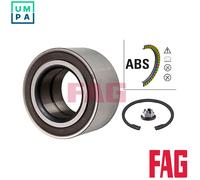 Wheel Bearing Kit fits FORD TRANSIT CONNECT Front 1.0 1.6 1.5D 1.6D 2013 on FAG
