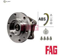 FAG 713 6971 40 Wheel Bearing Kit Front 152.2mm Outer Diameter Fits Mercedes