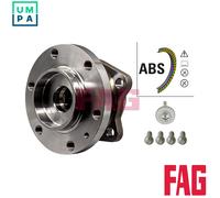 FAG 713 6971 40 Wheel Bearing Kit Front 152.2mm Outer Diameter Fits Mercedes