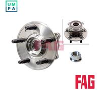 Wheel Bearing Kit fits TESLA MODEL S 5YJS 2012 on FAG 102717000B 102717000C New