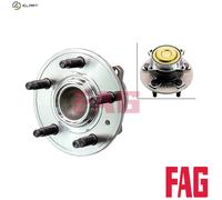 FAG 713 6980 50 Wheel bearing kit