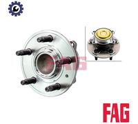FAG 713 6980 50 Wheel bearing kit