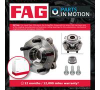 Wheel Bearing Kit 713698020 FAG 104412100E 104412300A 104412300B 104412300E New