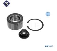 Meyle Wheel Bearing Kit 714 108 0001, Front Axle, Non-ABS, Fits Ford Focus I/Fusion