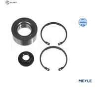MEYLE Wheel Bearing Kit 714 502 0004 Front Axle 75mm for Ford Mondeo