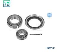 MEYLE Wheel Bearing Kit 7145020006 - Front Axle ORIGINAL Quality, 62 Tapered Roller Bearing for FORD