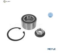 Wheel bearing Front Axle Ball Bearing 714 650 0017 MEYLE for FORD