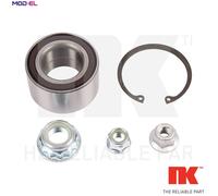 WHEEL BEARING KIT 754740 FOR SKODA VW SEAT CPGA/CHYB/CHYA 1.0L 3cyl CITIGO 1.0L