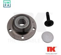 Rear Right Wheel Bearing Kit for Volkswagen Jetta TSi 140 BMY 1.4 (7/06-7/10)