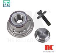 Wheel Bearing Kit fits MAN TGE UY, UZ 2.0D Rear 2017 on NK 2N0598611A Quality