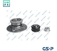 GSP 9225030K Wheel Bearing Kit for NISSAN,RENAULT