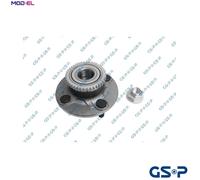 Wheel bearing 9228026K GSP for SUZUKI BALENO Hatchback BALENO BALENO Estate
