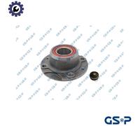 WHEEL BEARING KIT 9230002S FOR FIAT 176B2/187A1.000 1.1L 4cyl PANDA