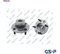 WHEEL BEARING KIT 9230071 FOR VOLVO B4184S9/4184S2 1.8L B 4184 SJ 1.8L 4cyl