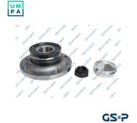 Fits GSP LOZYSKA I PIASTY KOL 9230092K WHEEL HUB BEARING REAR LEFT/RIGHT