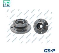 GSP Wheel Bearing Kit 9231001 – Front Axle Left – Fits BMW 3, 3 Touring, Z1 Roadster