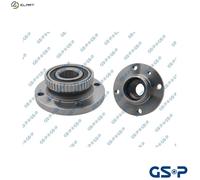 GSP Wheel Bearing Kit 9231001 – Front Axle Left – Fits BMW 3, 3 Touring, Z1 Roadster