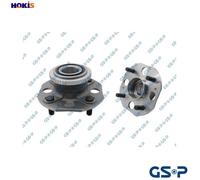 Wheel bearing 9234002 GSP for HONDA ACCORD Mk V Coupe ACCORD Mk V Aerodeck