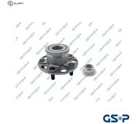 GSP Wheel Bearing Kit 9234005K - Rear, fits both sides - Honda Accord VII/Tourer 2.0/2.4