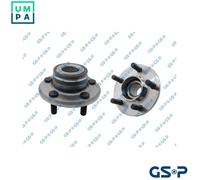 GSP Wheel Bearing Kit 9237013 - Fits Dodge/Chrysler EER 2.7L ERB 3.6L EGG 3.5L 6cyl