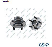 GSP Wheel Bearing Kit 9237013 - Fits Dodge/Chrysler EER 2.7L ERB 3.6L EGG 3.5L 6cyl