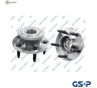 LEFT AND RIGHT SET WHEEL BEARING KIT 9237020 GSP