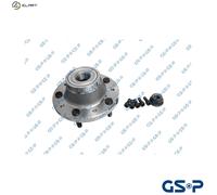 GSP 9237025K Wheel Bearing Kit for FORD