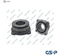 Wheel Bearing Kit for BMW X5 06-13 X6 07-14 33416795961