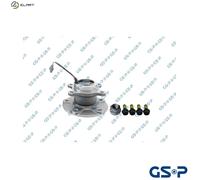 GSP 9324011K Wheel bearing kit