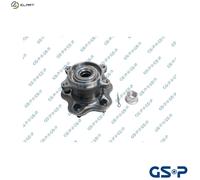 GSP Wheel Bearing Kit 432024BF0A (9325019K) for Renault Koleos, Nissan Qashqai, X-Trail