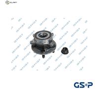 GSP 9326039K Wheel bearing kit