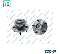 X2 PCS FRONT FITS BOTH SIDES WHEEL BEARING HUB SET LEFT & RIGHT 9327015 GSP I
