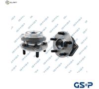 Wheel bearing 9327039 GSP for SUBARU IMPREZA Saloon FORESTER OUTBACK LEGACY IV