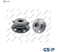Fits GSP LOZYSKA I PIASTY KOL 9328027 WHEEL HUB BEARING FRONT/REAR