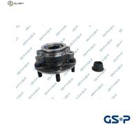 GSP 9329006K Wheel Bearing Kit for NISSAN,RENAULT