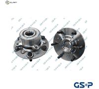 Fits GSP LOZYSKA I PIASTY KOL 9330007 WHEEL HUB BEARING FRONT LEFT/RIGHT