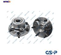 Fits GSP LOZYSKA I PIASTY KOL 9330007 WHEEL HUB BEARING FRONT LEFT/RIGHT