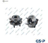 GSP 9332037 Wheel bearing kit