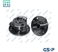 Wheel bearing 9333029 GSP for OPEL ASTRA G Hatchback ASTRA G Estate ZAFIRA A MPV