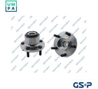 Wheel bearing Front Axle Left 9336010 GSP for VOLVO C30 C70 II Convertible V50