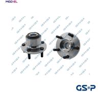 Wheel bearing Front Axle Left 9336010 GSP for VOLVO C30 C70 II Convertible V50