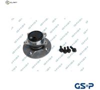 X2 PCS BOTH SIDES L&R FITS CITROËN C1 1.0 WHEEL BEARING KIT 9400149K GSP