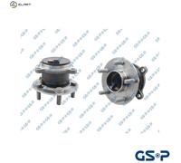 GSP 9400586 Wheel bearing kit