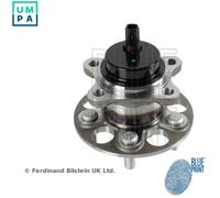 Blue Print Wheel Bearing Kit Rear Right 76mm fits Lexus Toyota