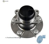 Blue Print Wheel Bearing Kit ADG08389 Rear 69mm OE Matching - Fits Hyundai ix20, Kia Soul, Venga