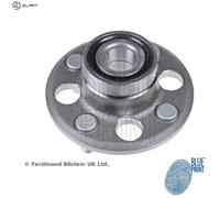 Blue Print Wheel Bearing Kit Rear Right 63mm fits Honda Civic 1991-1995 1.5