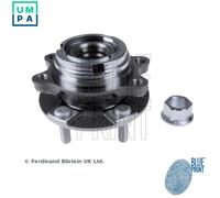Blue Print Wheel Bearing Kit Front Right 93mm fits Nissan