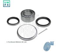 Blue Print Wheel Bearing Kit ADT38219 - Front Axle Left Angular Ball Bearing